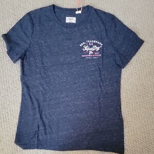Superdry Heather Blue Tee